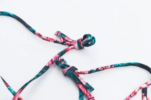 Abstract Print Bikini Set