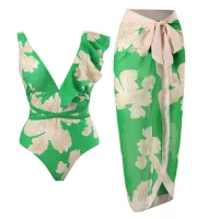 2 Green Suit