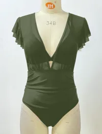 Army Green Three Piece Set