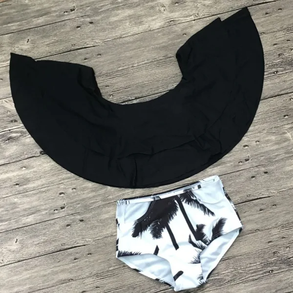 One-Shoulder Bikini Set