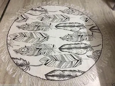 Bohemian Print Beach Sarong