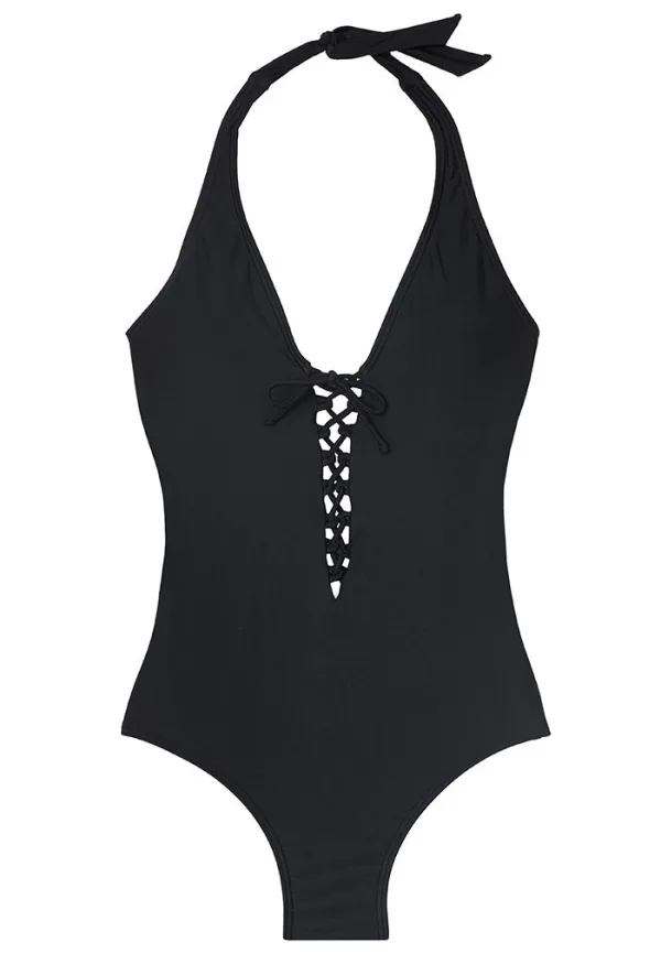 Luna Strappy One-Piece Swimsuit