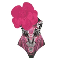 Rose Red Swimsuit