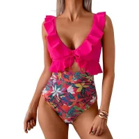 Hot Pink Floral