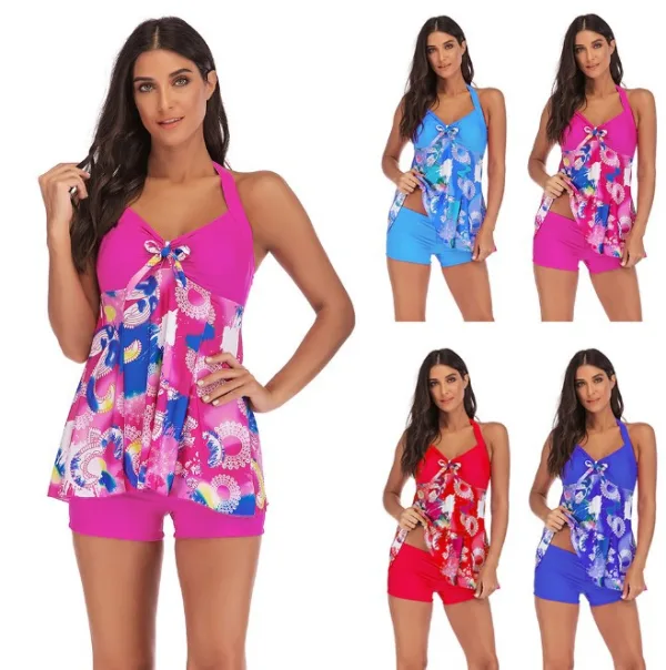 Essential Solid Colour One-Piece Swimsuit