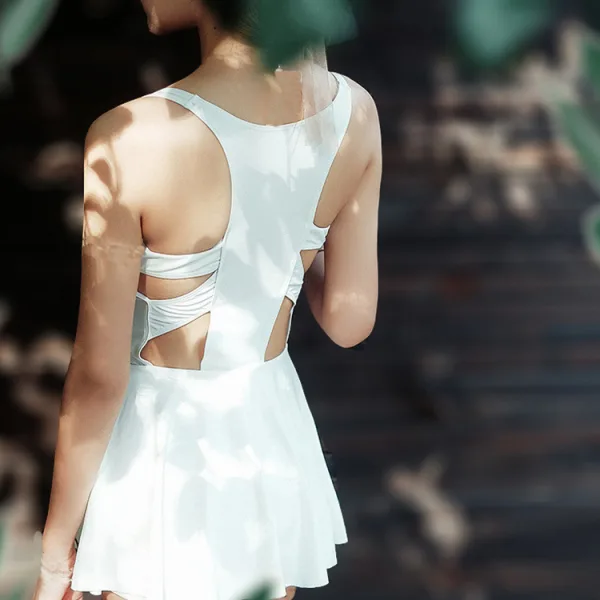 Luna Skirted One-Piece Swimsuit