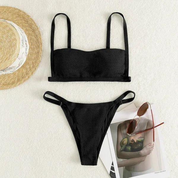 Solana Strapless Bikini Set