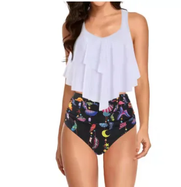 Classic High-Waist Bikini Set