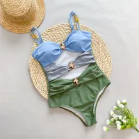 C3503b Green Swimsuit