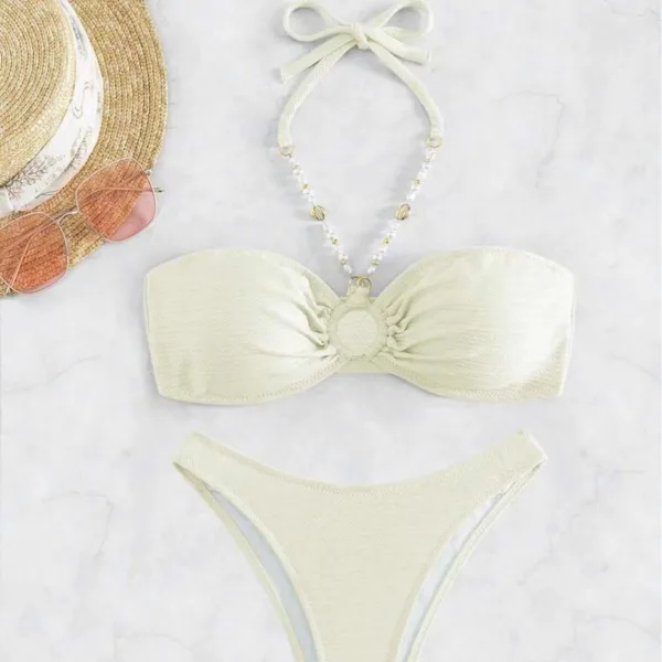 Essential Halter Bikini Set