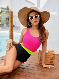 Pink Black Color Matching