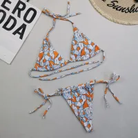 Orange Blue Pattern