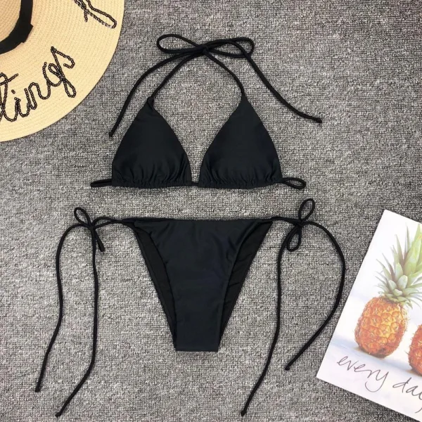 Solstice Bandage Bikini Set