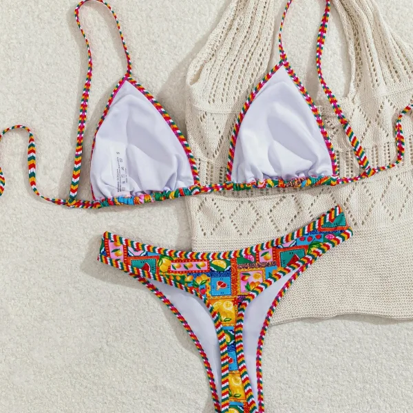 Essential Triangle Bikini Set