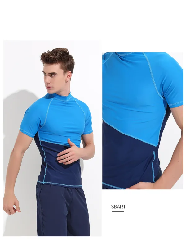 Coastal Short-Sleeve Rash Guard