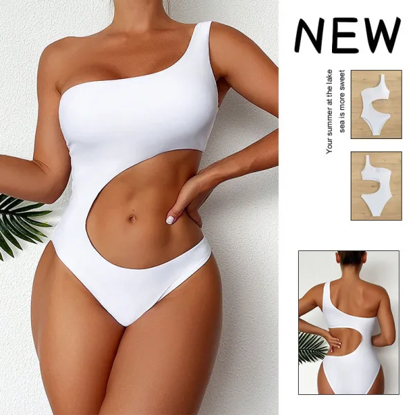 Classic Sleek One-Piece Swimsuit