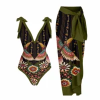 Dark Green Suit