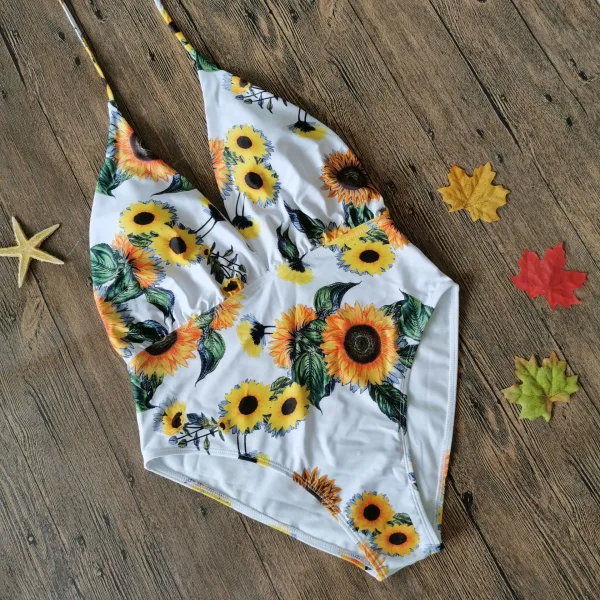 Sereia Printed One-Piece Swimsuit