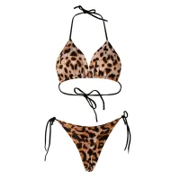 Leopard With Chest Pad