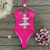 Pink Swimsuit