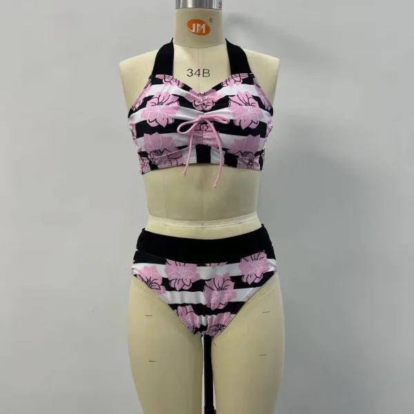 Luna High-Waist Bikini Set