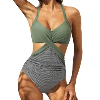 Green Plus Stripes