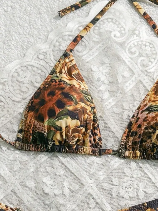 Sereia Printed Two-Piece Bikini Set