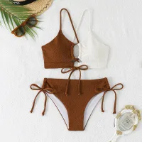 Brown White