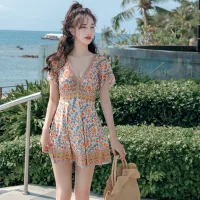 Orange Floral