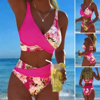 Rosered Print