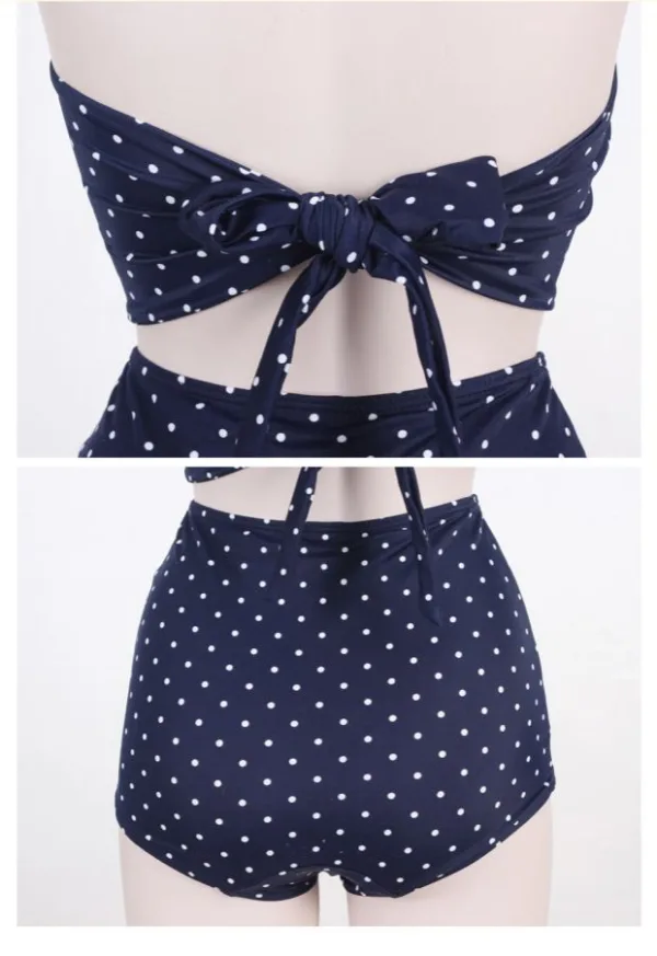 Azure Gathered Underwire One-Piece Swimsuit