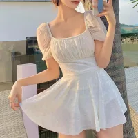 Short Sleeve White