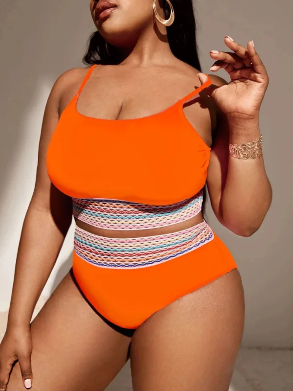 Valencia High-Waisted Bikini Set