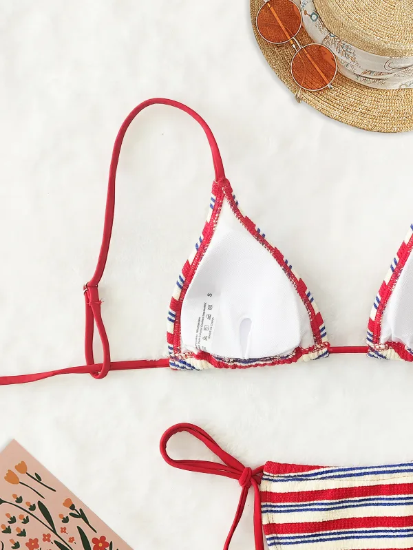 Sereia Classic Red Bikini Set