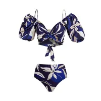 Single Split Swimsuit