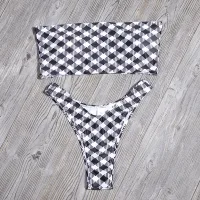 Black White Grid