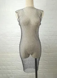 White Short Dress