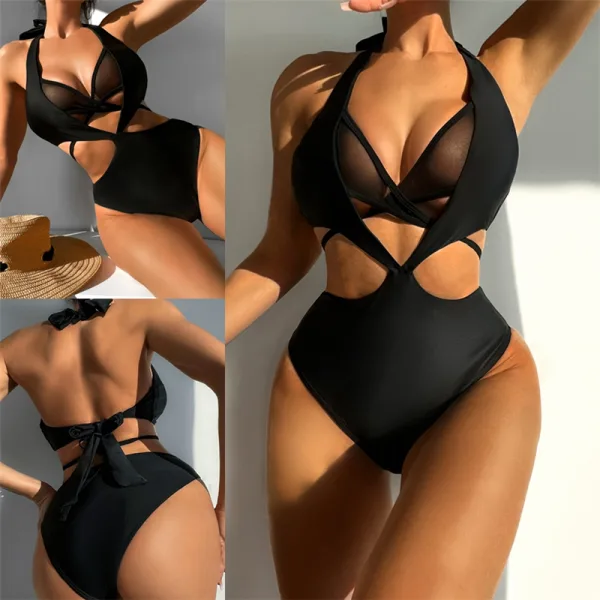 Astra Cut-Out One-Piece Swimsuit
