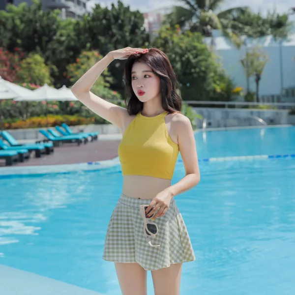 Sereia Split Skirt Swimsuit