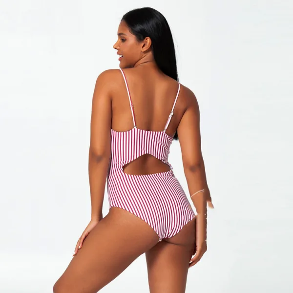 Coastal Stripe One-Piece Swimsuit