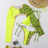 Fluorescent Yellow Leopard