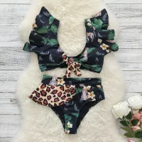 Green Leaf Leopard
