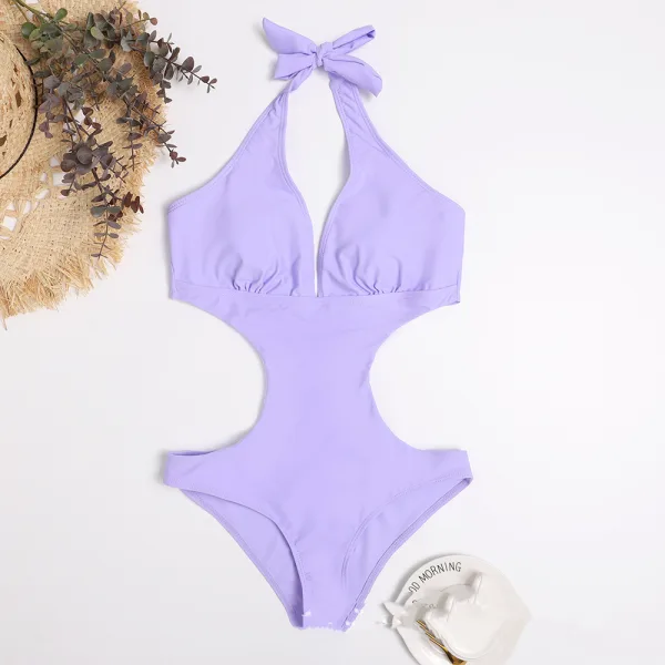 Luna Backless One-Piece Swimsuit