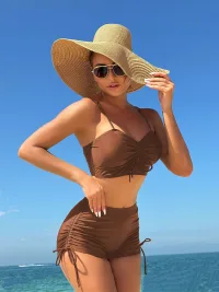 Brown