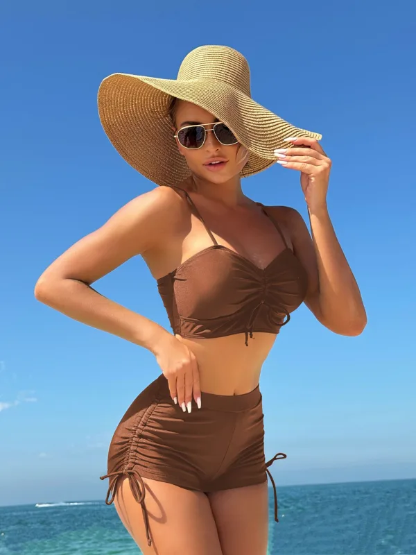 Laguna Mid-Length Two-Piece Swim Set