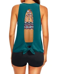Peacock Blue