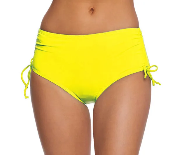 Essential Drawstring Bikini Bottoms