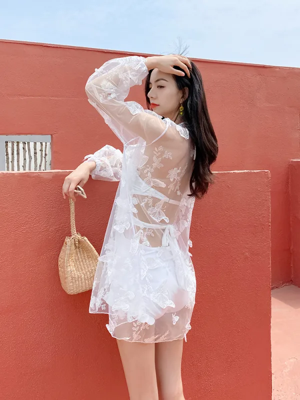 Classic Skirted One-Piece Swimsuit