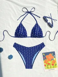 Dark Blue Dots