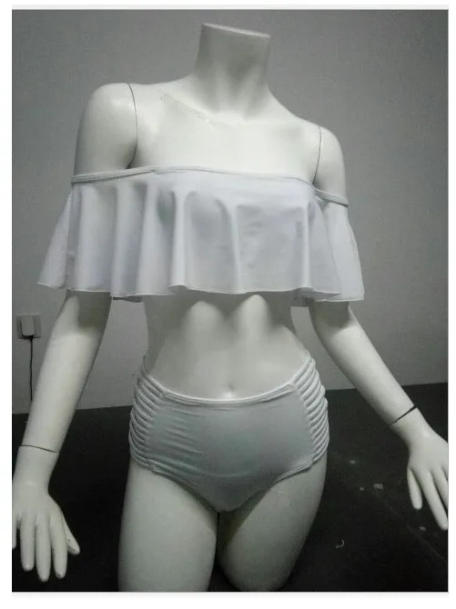 One-Shoulder Braided Bikini Set